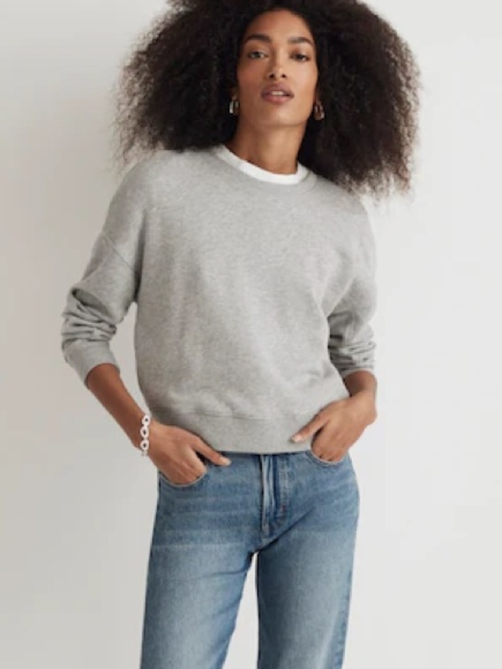 MADEWELL Raglan Sweatshirt